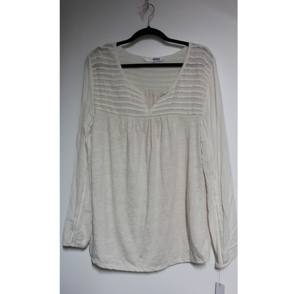 SONOMA~ Boho blouse (XL) NWT